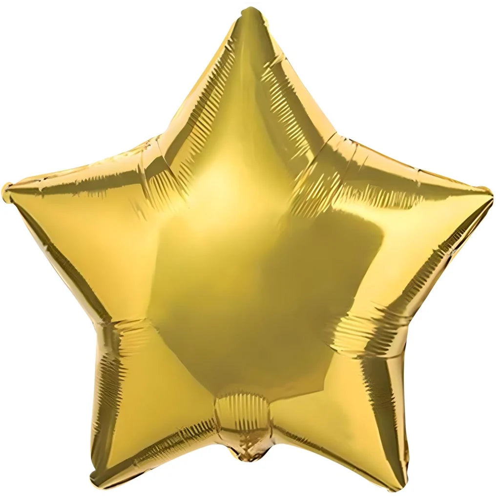 32” Jumbo Star - Gold